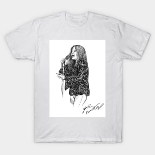 Joplin Original Ink Drawing Print T-Shirt